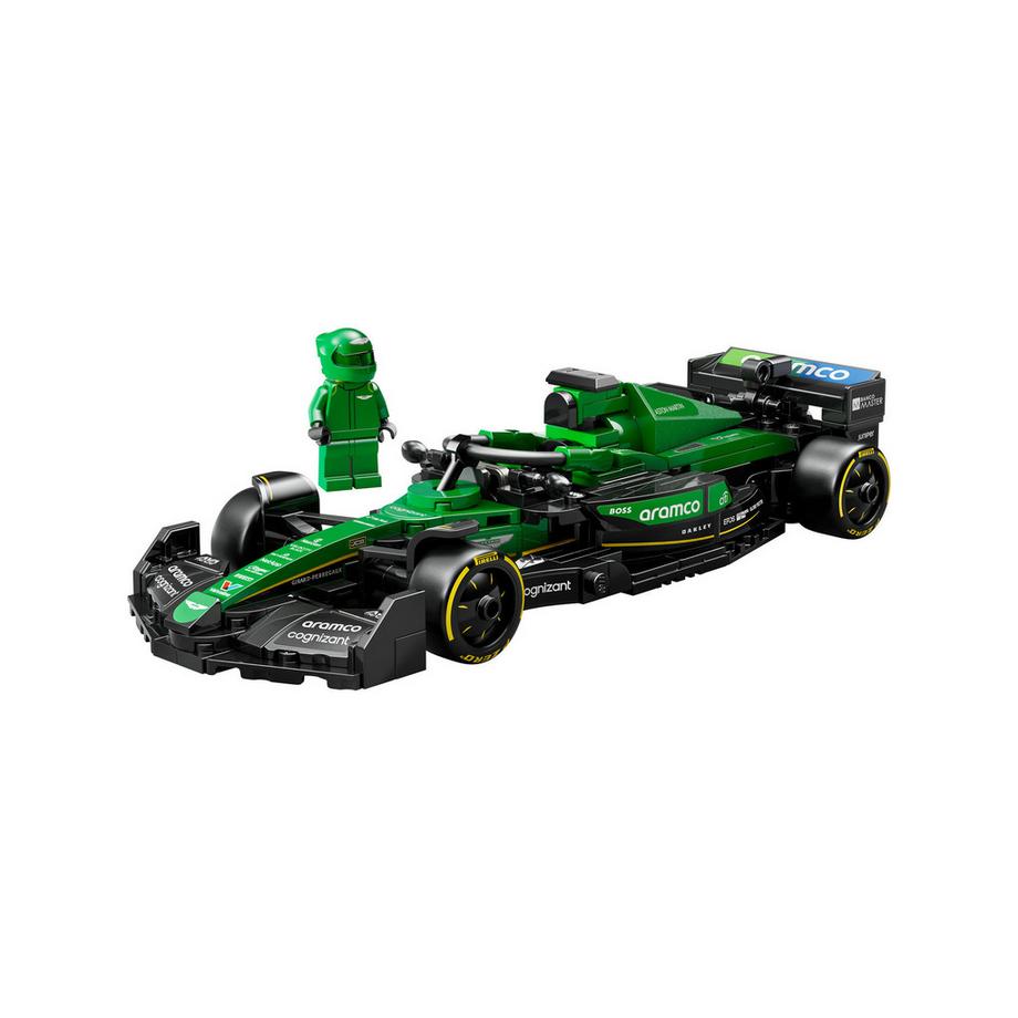 LEGO®  77245 Auto da corsa Aston Martin Aramco F1® AMR24 