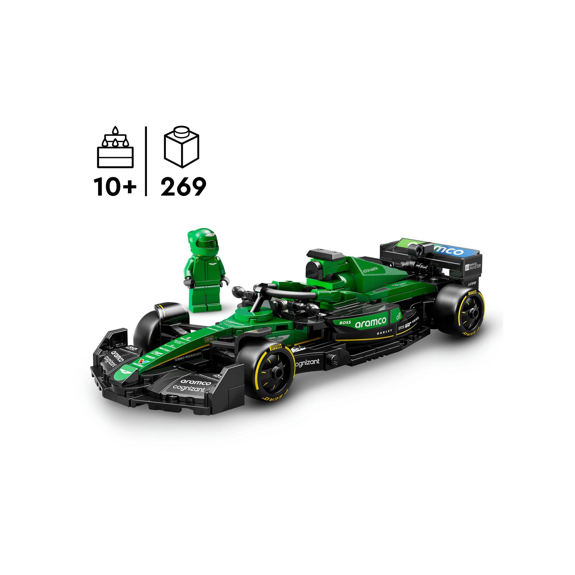 LEGO®  77245 Voiture F1® Aston Martin Aramco AMR24 