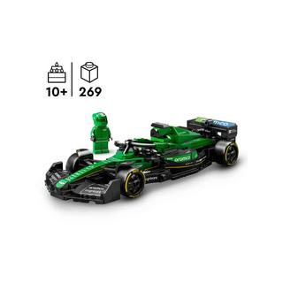 LEGO®  77245 Voiture F1® Aston Martin Aramco AMR24 