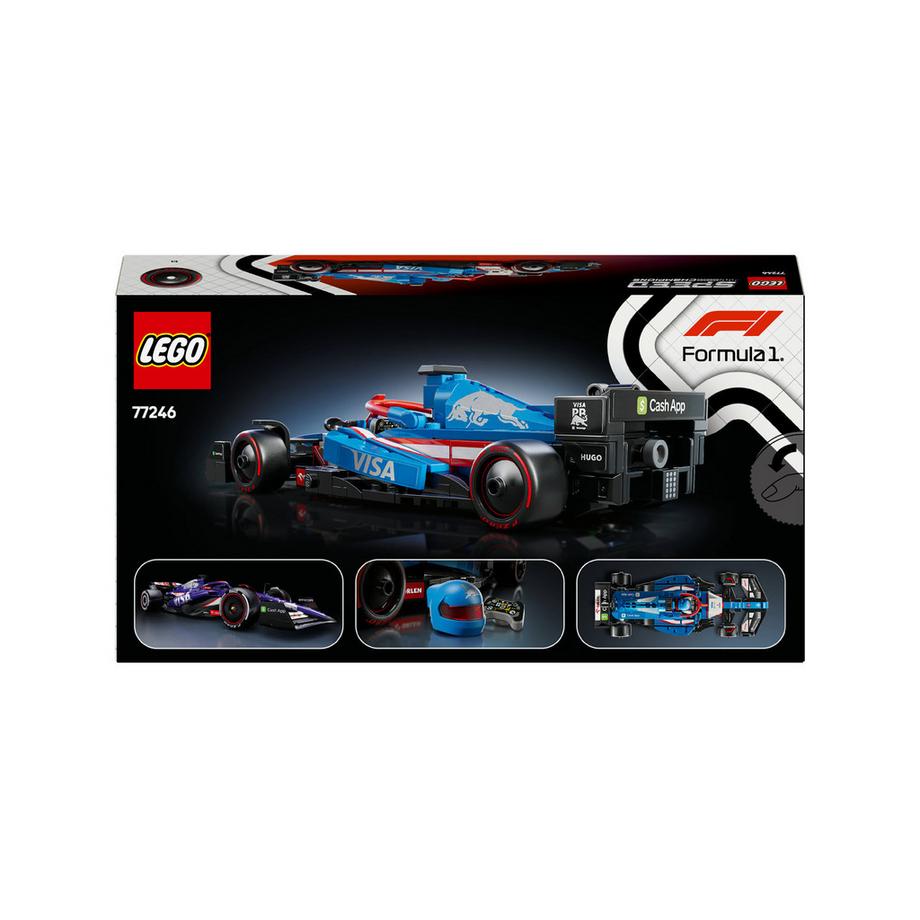 LEGO®  77246 Visa Cash App RB VCARB 01 F1® Rennauto 