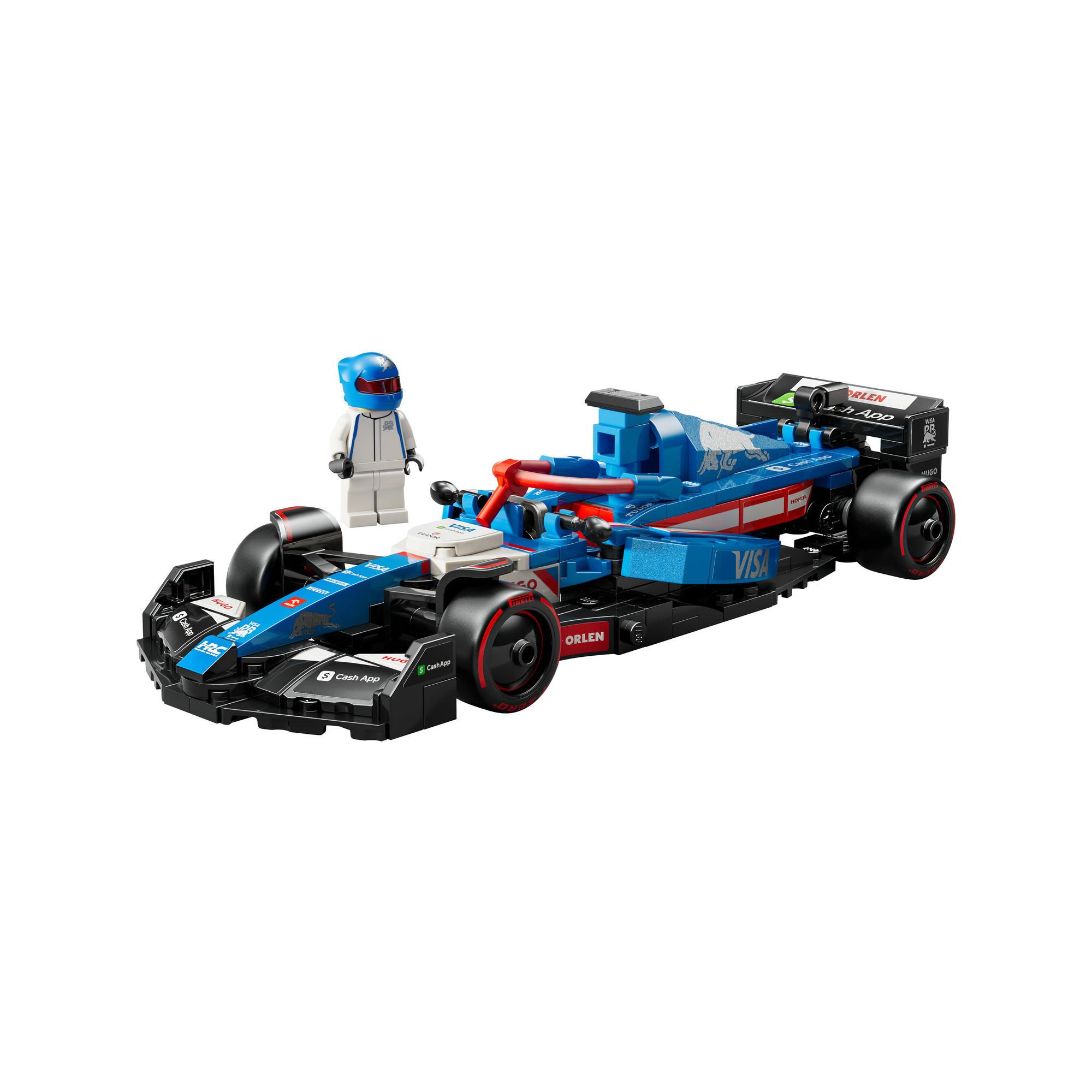 LEGO®   77246 Voiture F1® Visa Cash App RB VCARB 01 