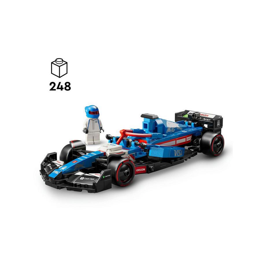 LEGO®  77246 Visa Cash App RB VCARB 01 F1® Rennauto 