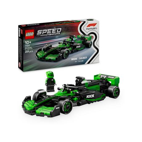 LEGO®  77247 Voiture F1® KICK Sauber Team C44 