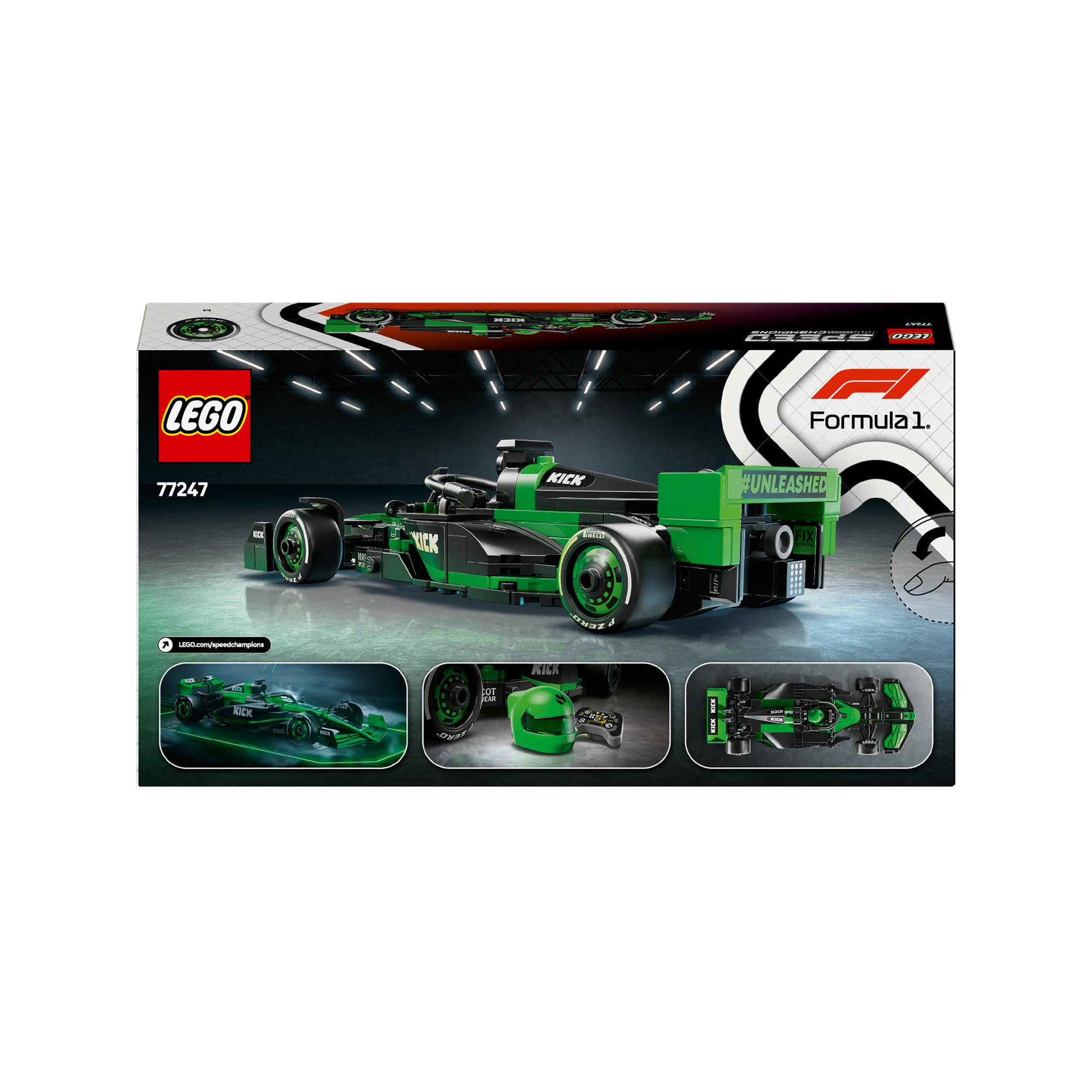 LEGO®  77247 Voiture F1® KICK Sauber Team C44 