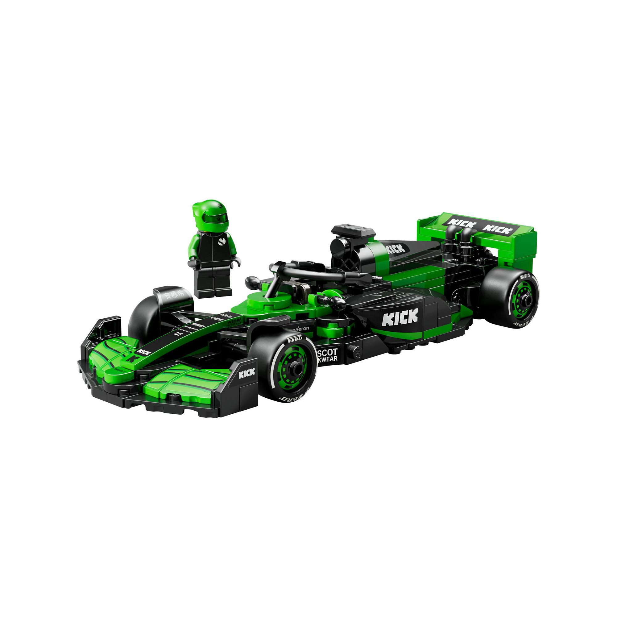 LEGO®  77247 Voiture F1® KICK Sauber Team C44 