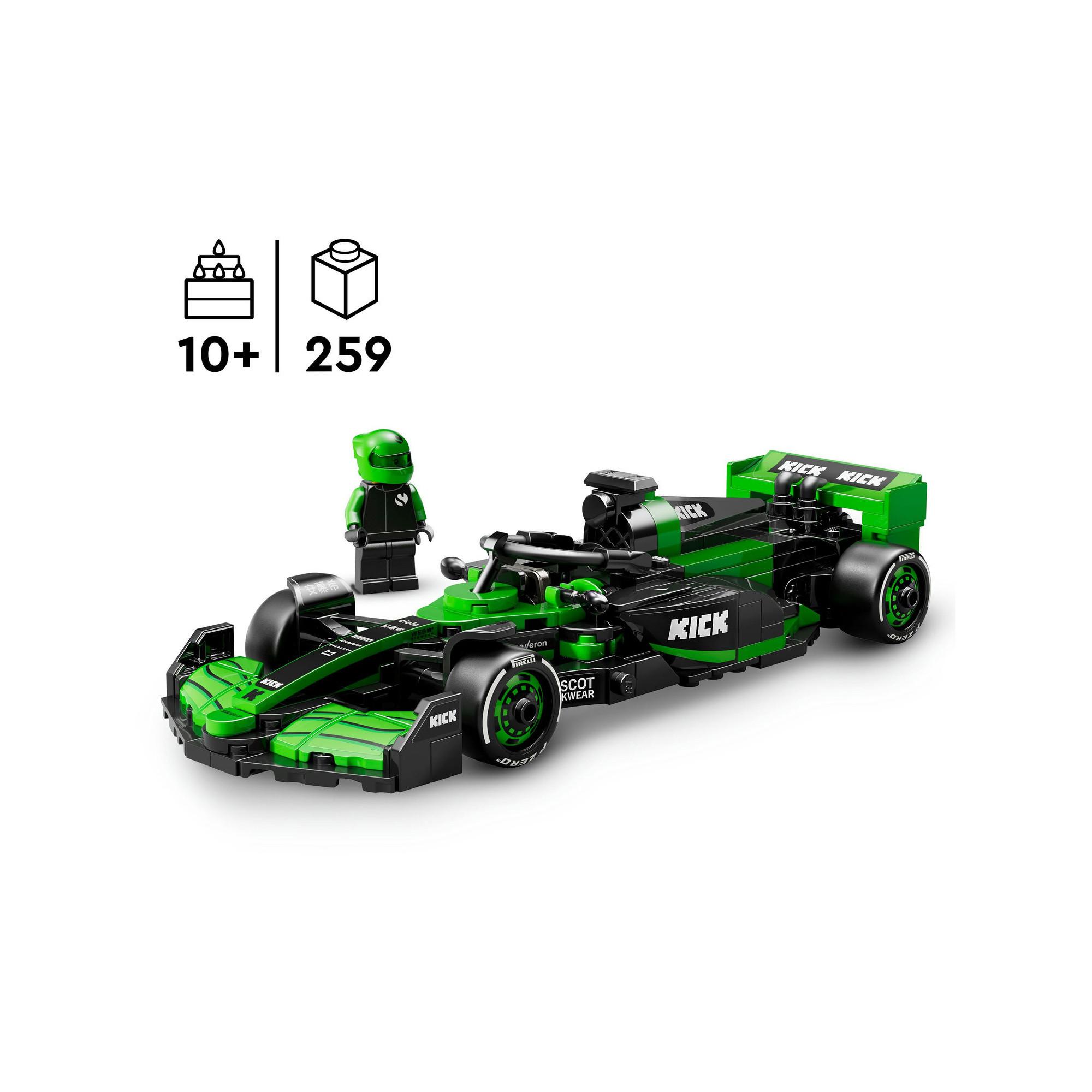 LEGO®  77247 Voiture F1® KICK Sauber Team C44 