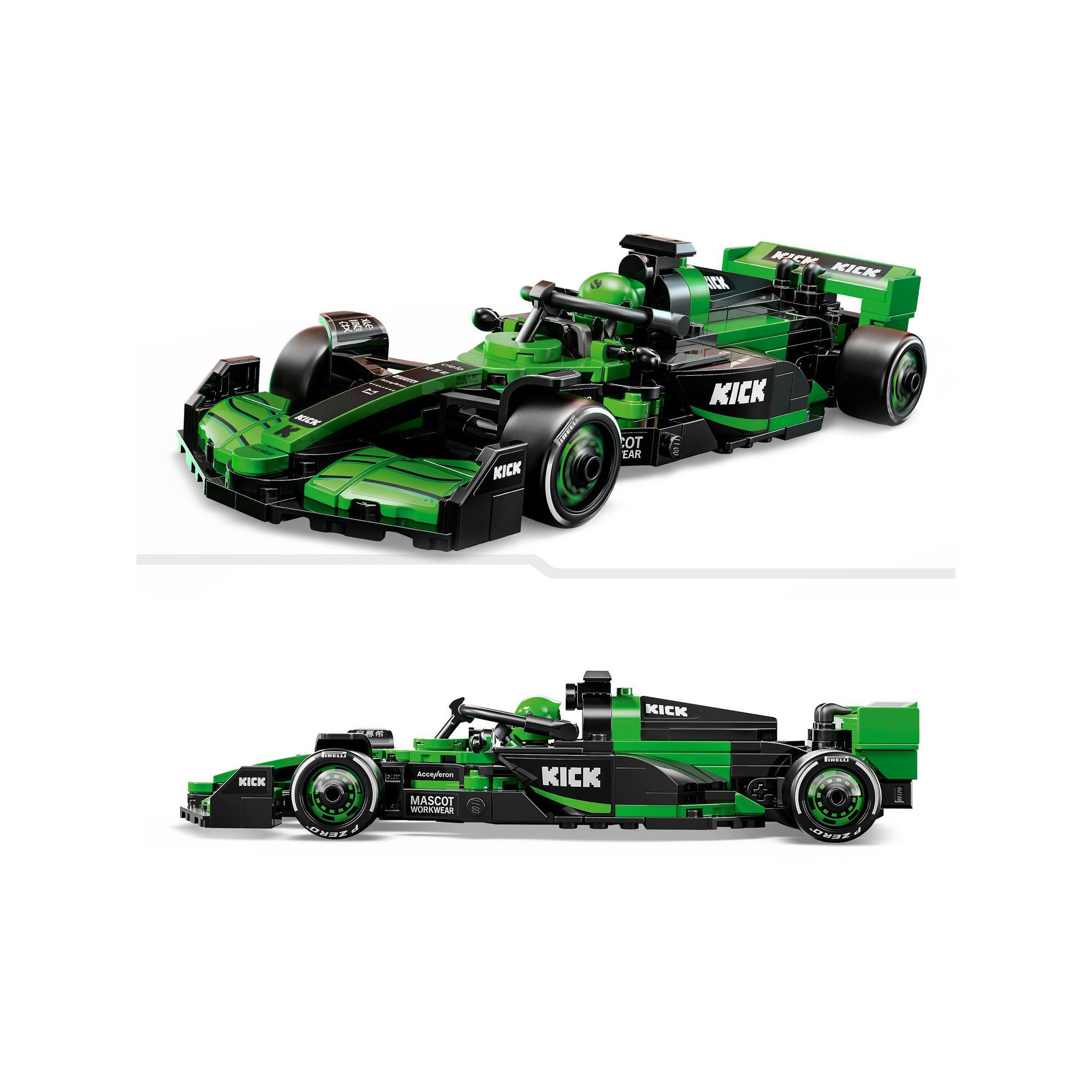 LEGO®  77247 Voiture F1® KICK Sauber Team C44 