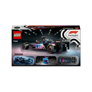 LEGO®  77248 Voiture F1® BWT Alpine Team A524 