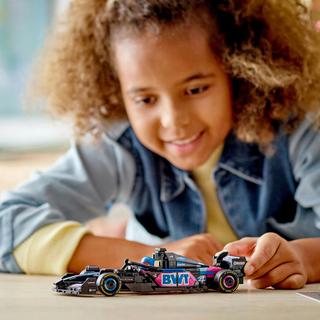 LEGO®  77248 Voiture F1® BWT Alpine Team A524 