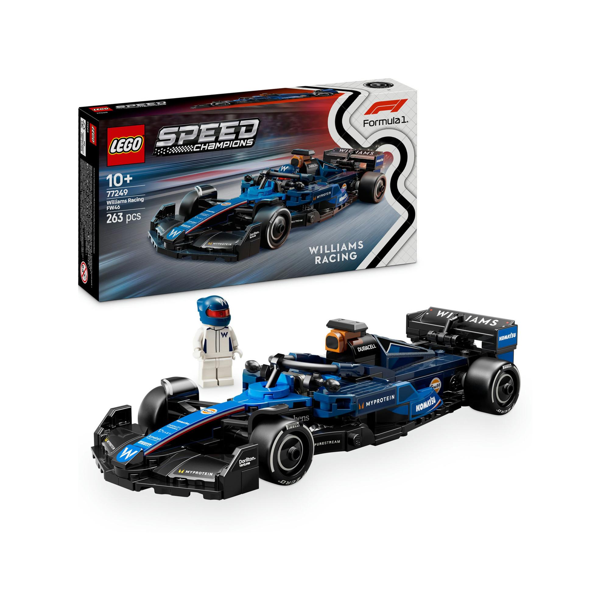 LEGO®   77249 Voiture F1® Williams Racing FW46 