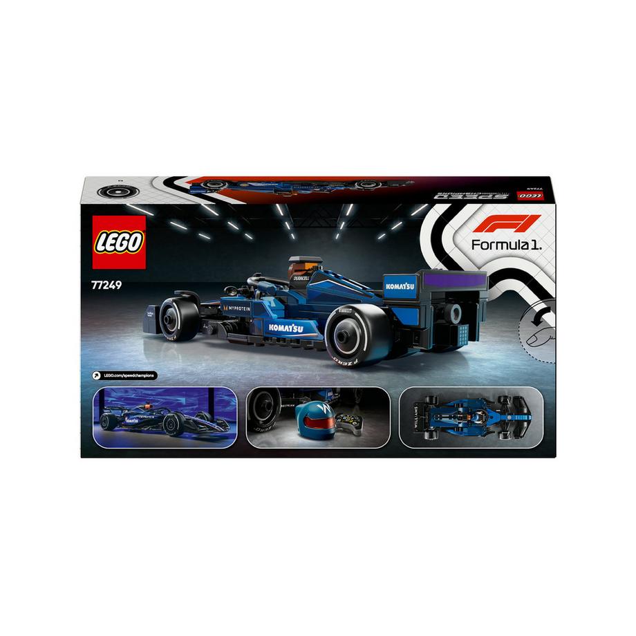 LEGO®   77249 Voiture F1® Williams Racing FW46 