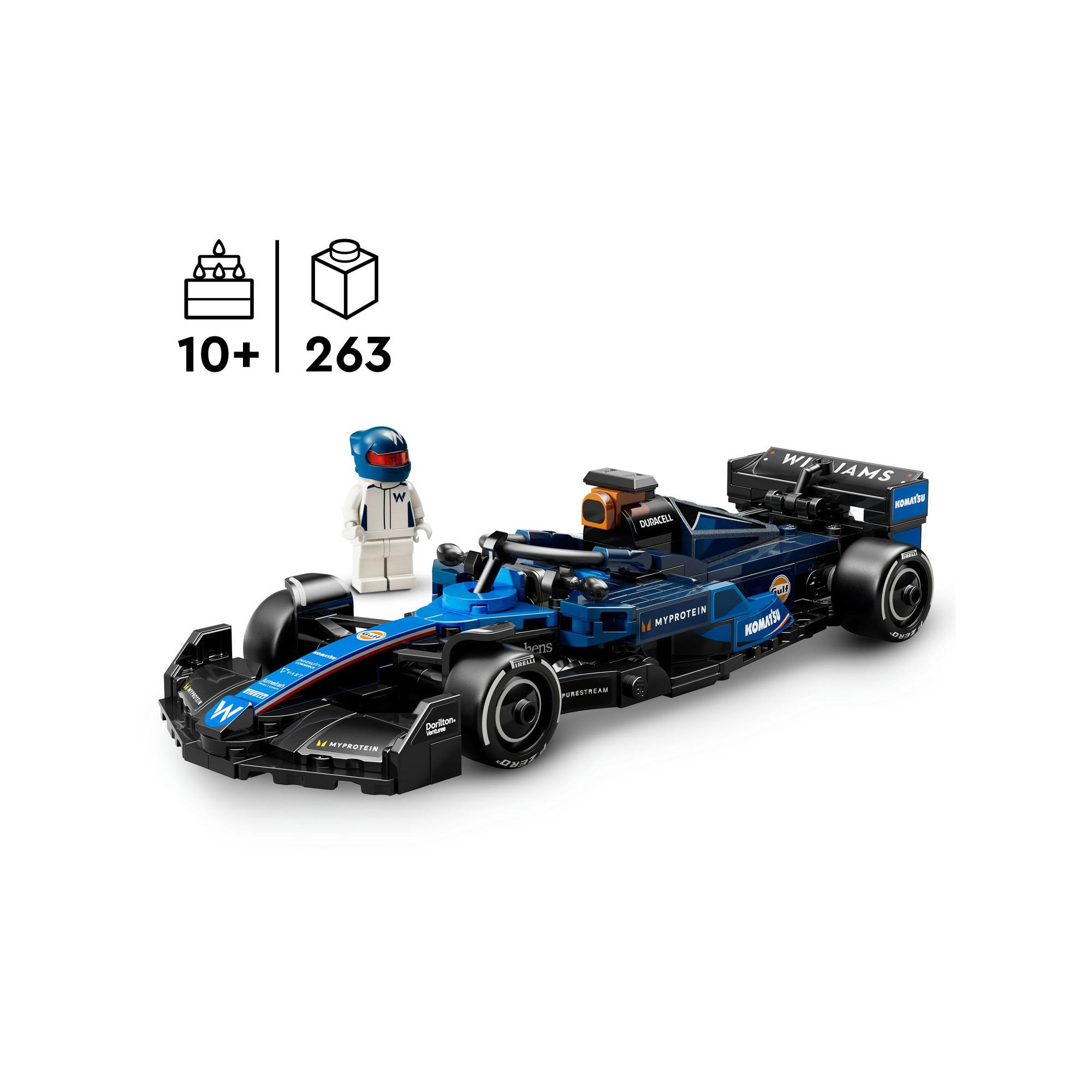 LEGO®   77249 Voiture F1® Williams Racing FW46 