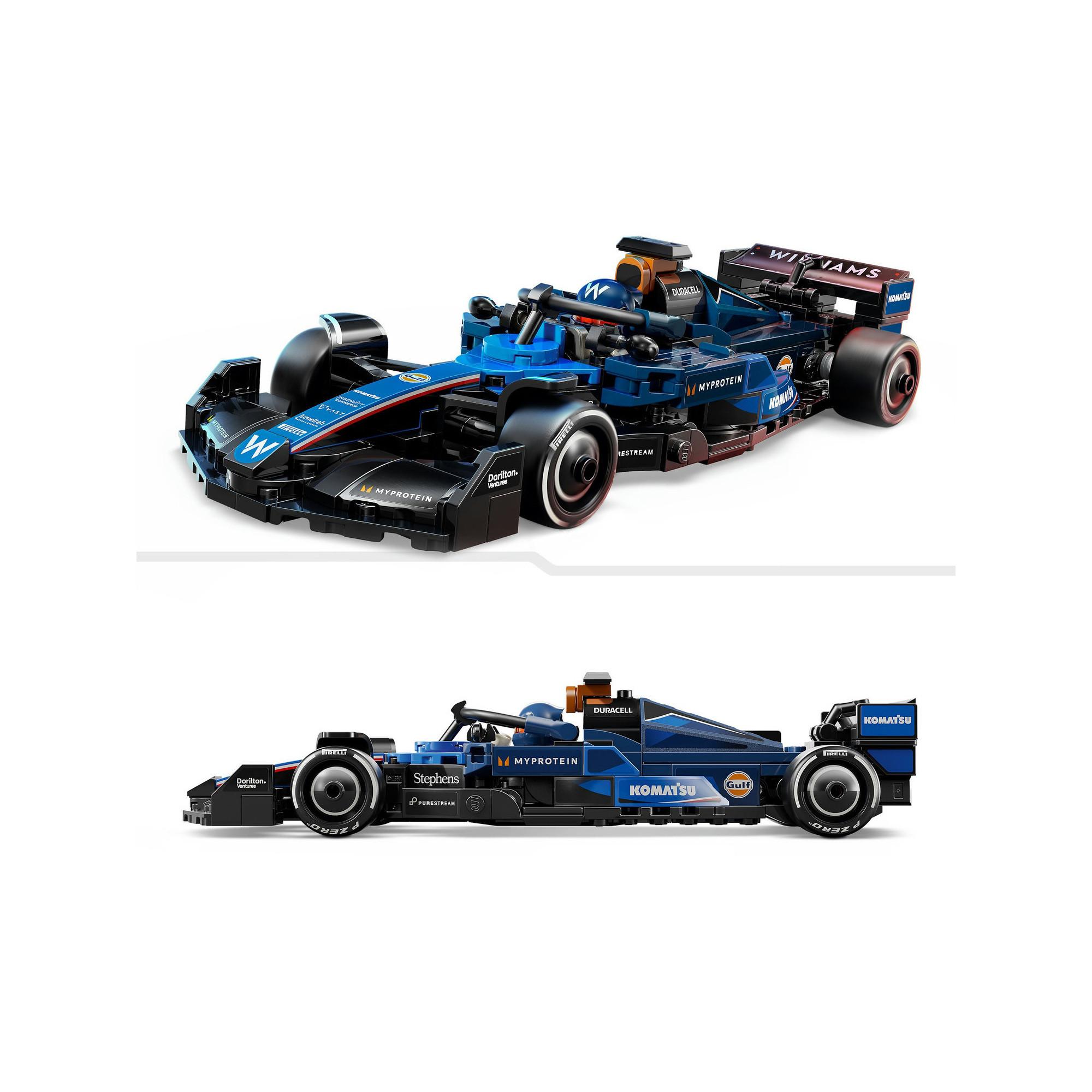 LEGO®   77249 Voiture F1® Williams Racing FW46 