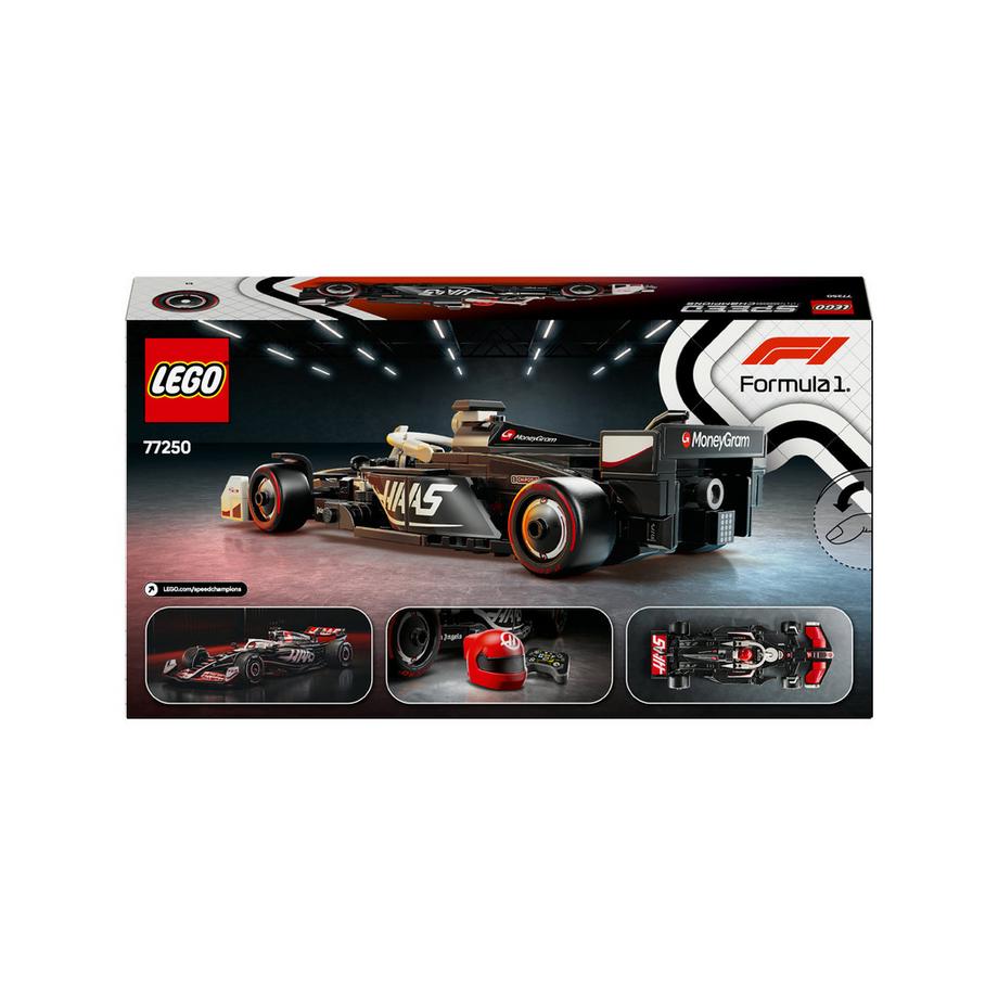 LEGO®  77250 MoneyGram Haas F1® Team VF-24 Rennauto 
