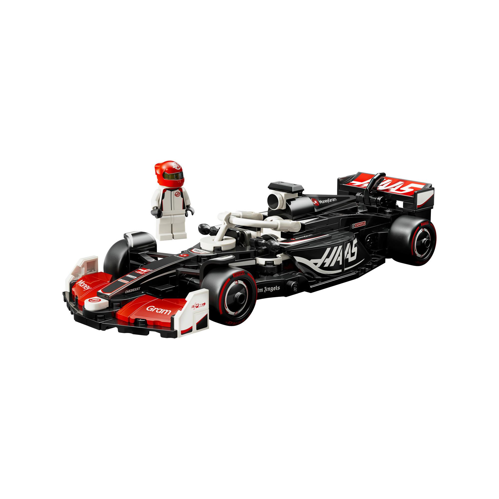 LEGO®   77250 Voiture F1® MoneyGram Haas Team VF-24 