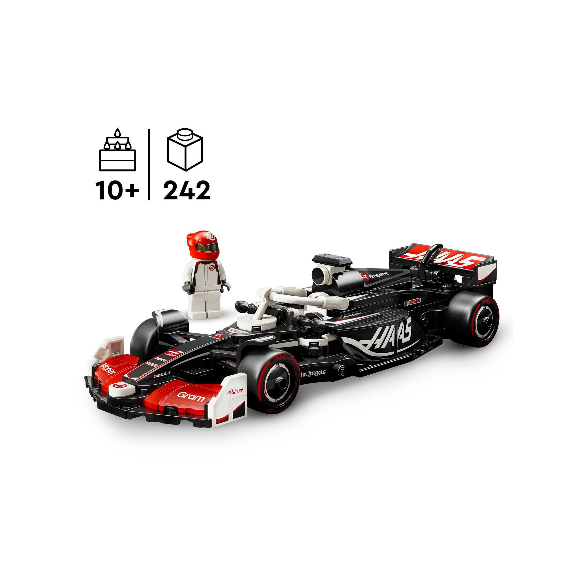 LEGO®   77250 Voiture F1® MoneyGram Haas Team VF-24 