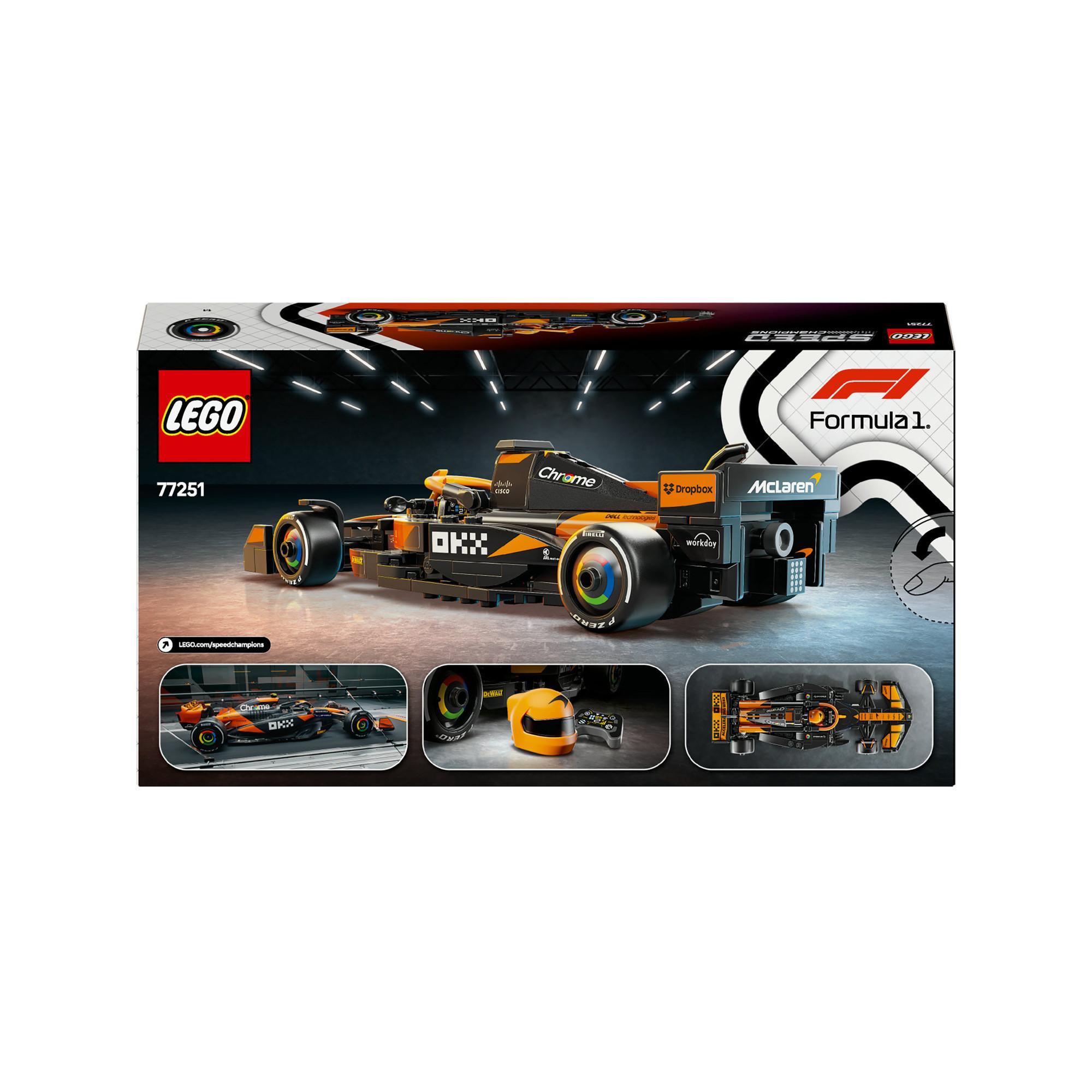 LEGO®   77251 Voiture F1® McLaren Team MCL38 