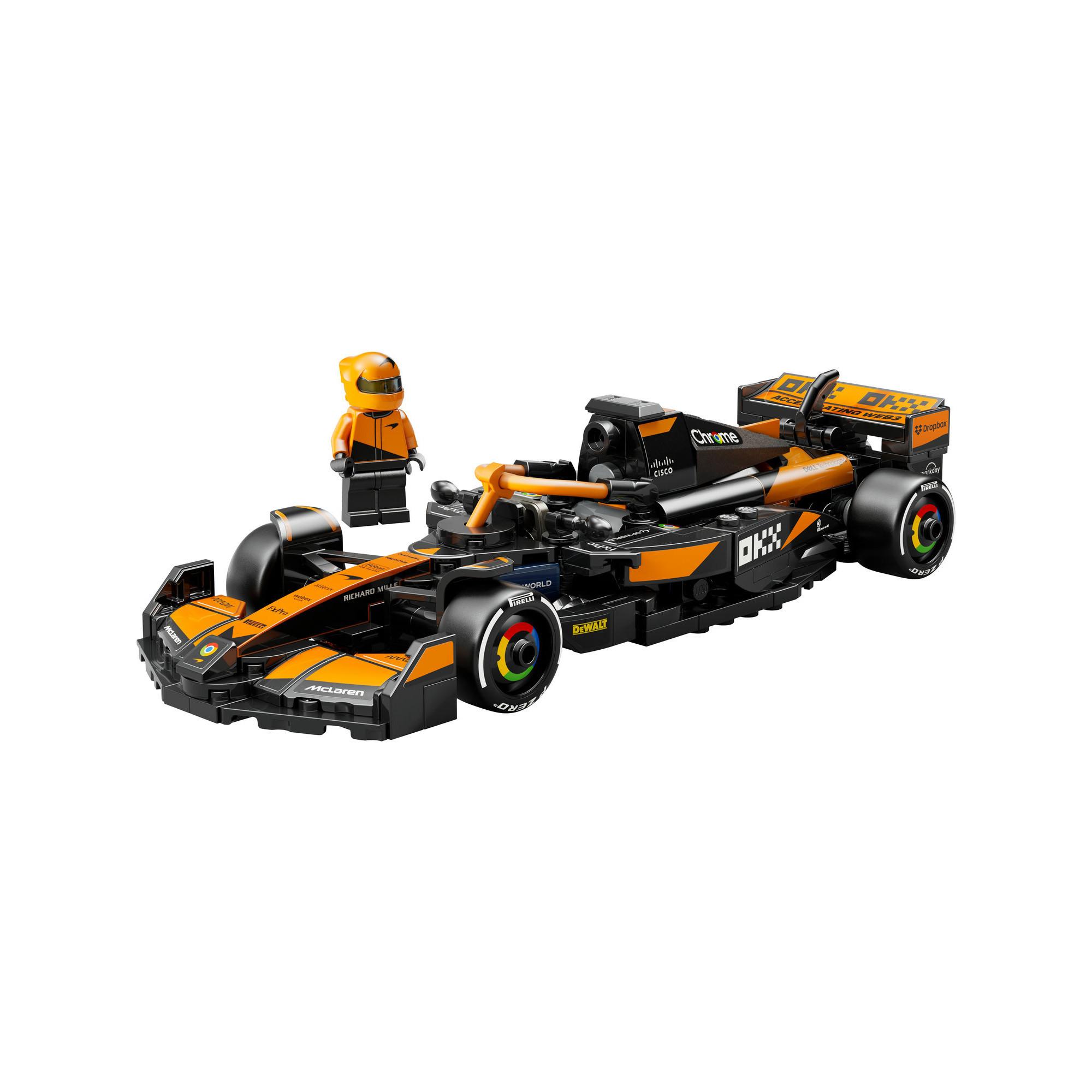 LEGO®   77251 Voiture F1® McLaren Team MCL38 