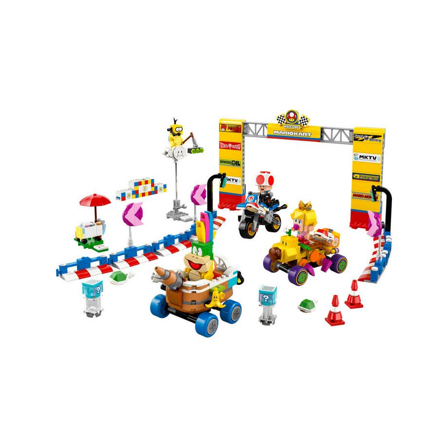 LEGO®  72036 Mario Kart™ – Baby Peach & Grand Prix–Set 