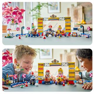 LEGO®  72036 Mario Kart™ – Bébé Peach et ensemble de grand prix 