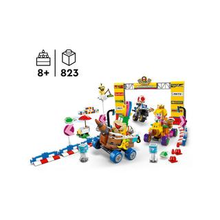 LEGO®  72036 Mario Kart™ – Bébé Peach et ensemble de grand prix 