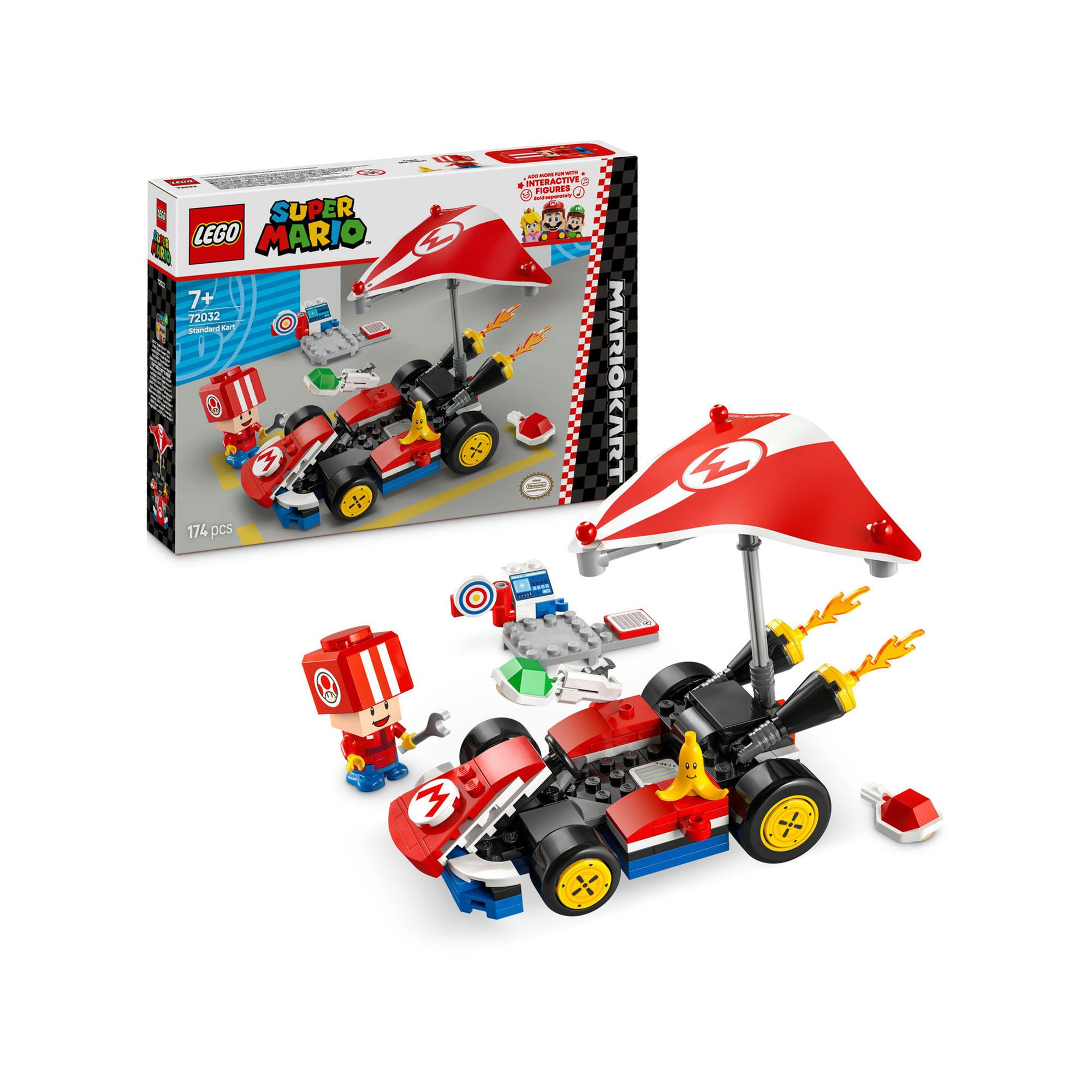 LEGO®  72032 Mario Kart™ – Kart standard 