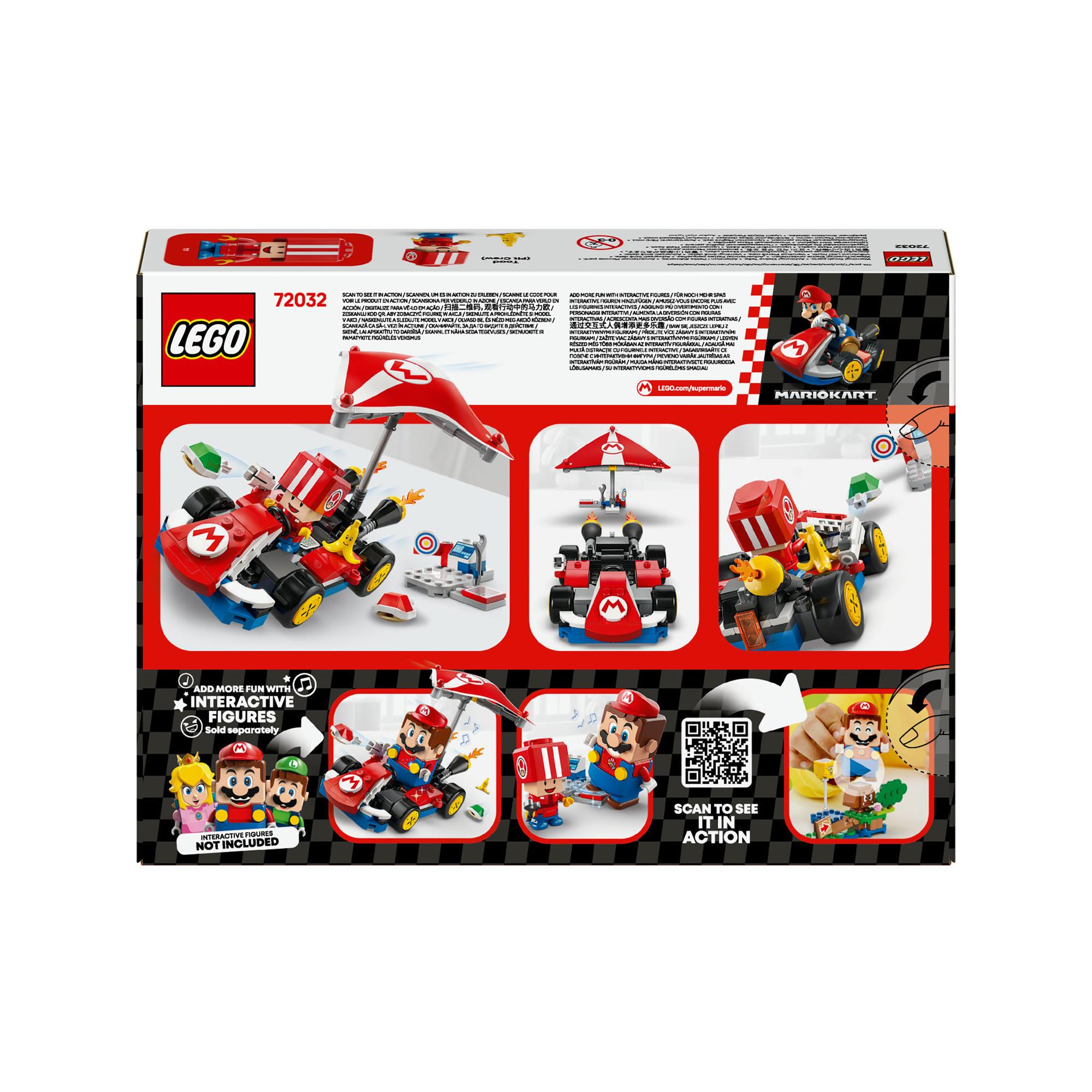 LEGO®  72032 Mario Kart™ – Kart standard 