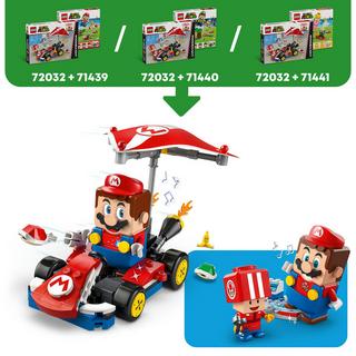 LEGO®  72032 Mario Kart™ – Kart standard 