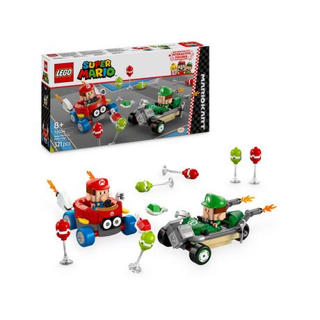 LEGO®  72034 Mario Kart™ – Baby Mario vs. Baby Luigi 
