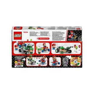 LEGO®  72034 Mario Kart™ – Baby Mario vs. Baby Luigi 