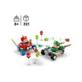 LEGO®  72034 Mario Kart™ – Baby Mario vs. Baby Luigi 