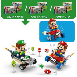 LEGO®  72034 Mario Kart™ – Baby Mario vs. Baby Luigi 