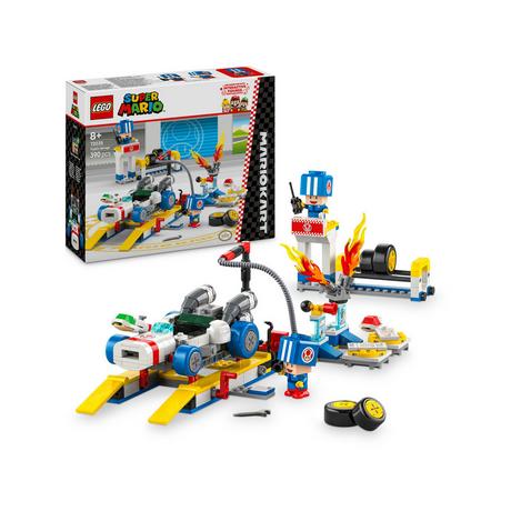 LEGO®  72035 Mario Kart™ – Toads Werkstatt 