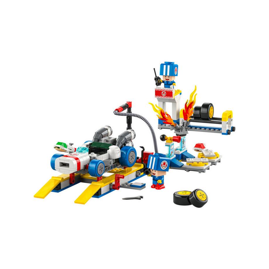 LEGO®  72035 Mario Kart™ – Toads Werkstatt 