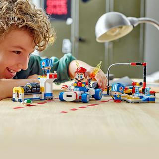 LEGO®  72035 Mario Kart™ – Toads Werkstatt 