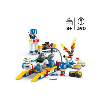 LEGO®  72035 Mario Kart™ – Garage de Toad 