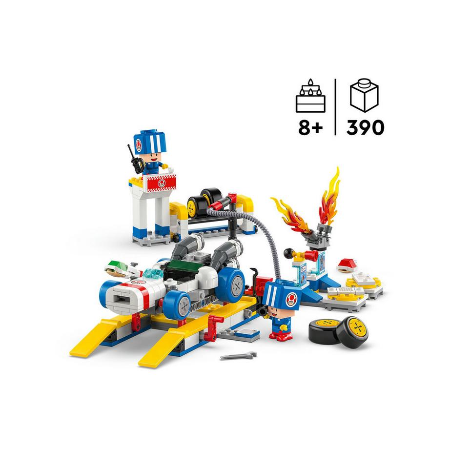 LEGO®  72035 Mario Kart™ – Toads Werkstatt 