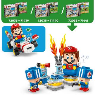 LEGO®  72035 Mario Kart™ – Garage de Toad 