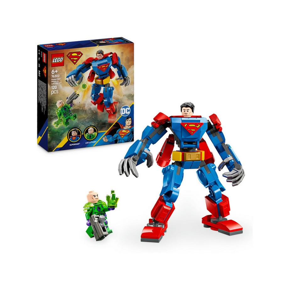 LEGO®  76302 Superman™ Mech vs. Lex Luthor™ 