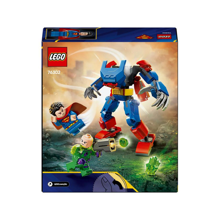 LEGO®  76302 Superman™ Mech vs. Lex Luthor™ 
