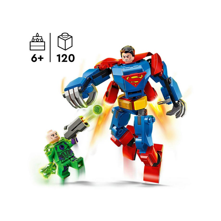 LEGO®  76302 Superman™ Mech vs. Lex Luthor™ 