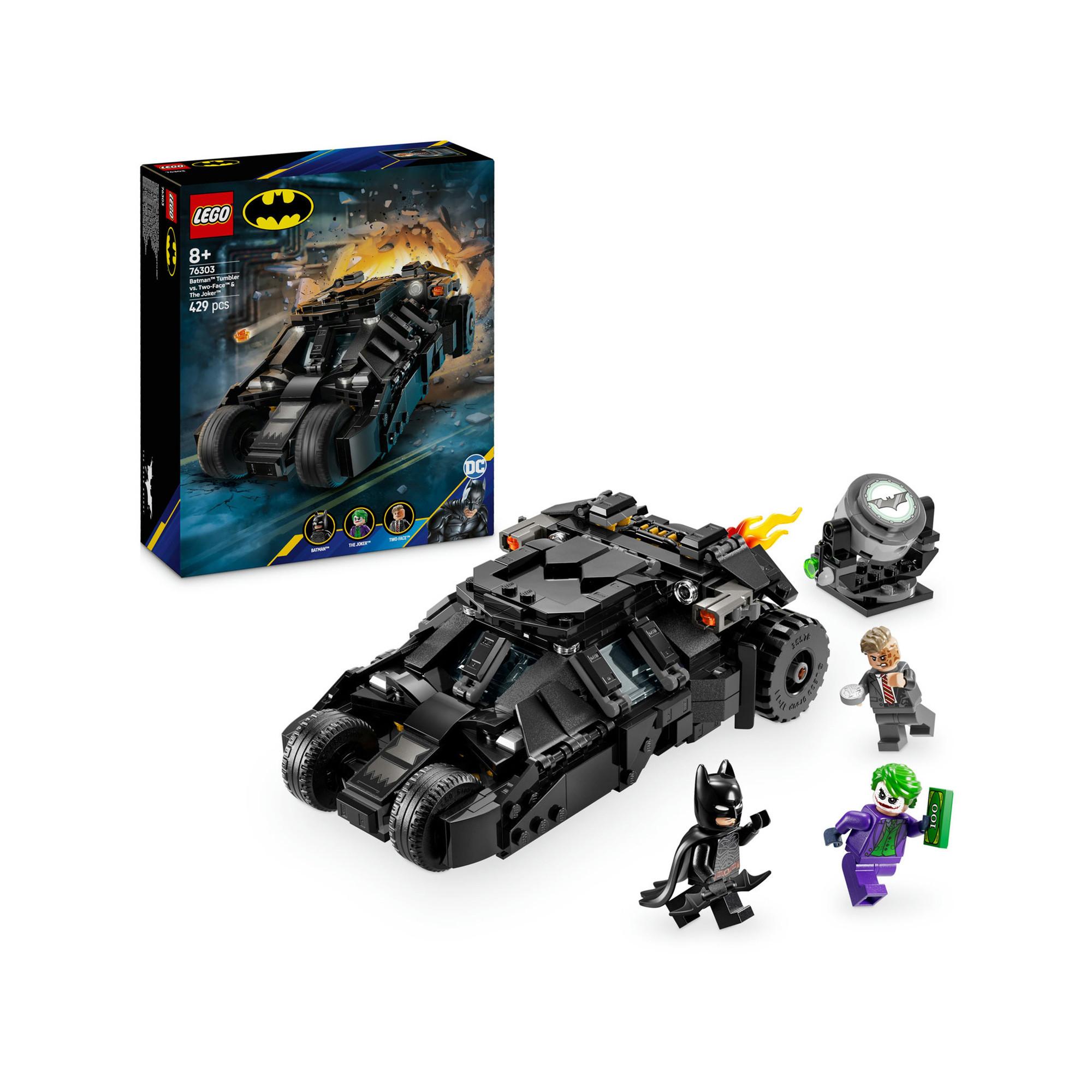 LEGO®  76303 Tumbler di Batman™ contro Two-Face™ e The Joker™ 