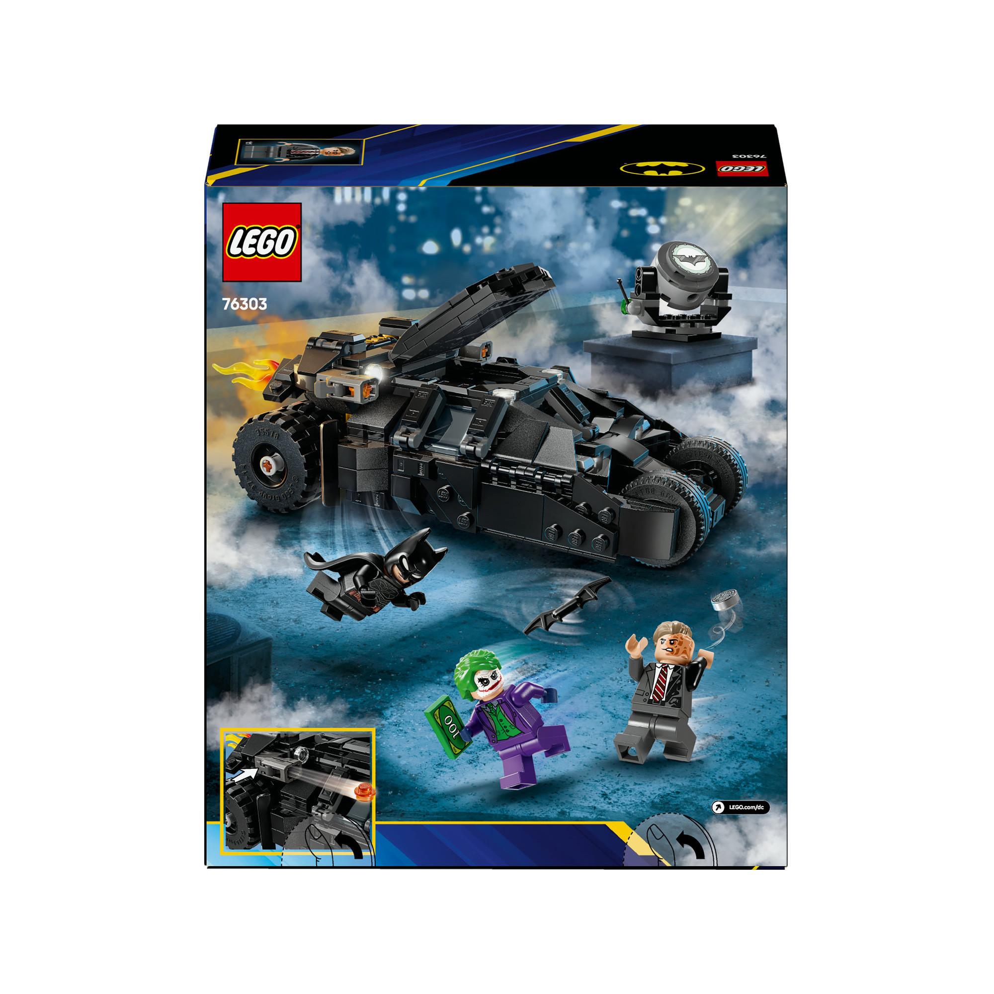 LEGO®  76303 Tumbler di Batman™ contro Two-Face™ e The Joker™ 