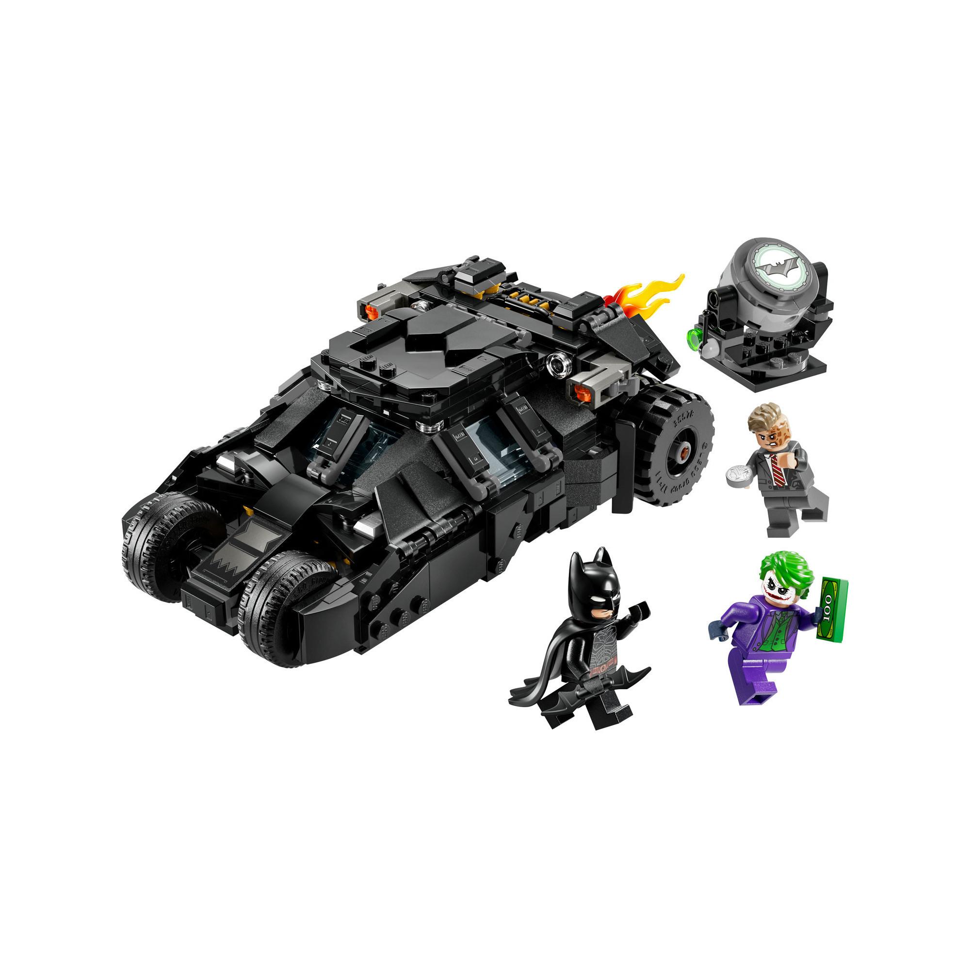 LEGO®  76303 Tumbler di Batman™ contro Two-Face™ e The Joker™ 