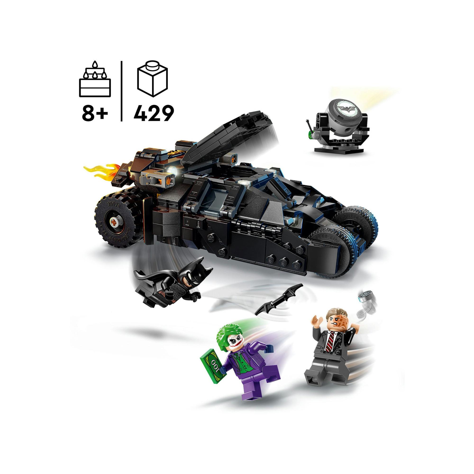 LEGO®  76303 Tumbler di Batman™ contro Two-Face™ e The Joker™ 