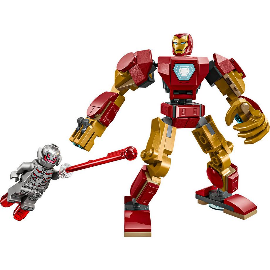 LEGO®   76307 Le robot d’Iron Man contre Ultron 