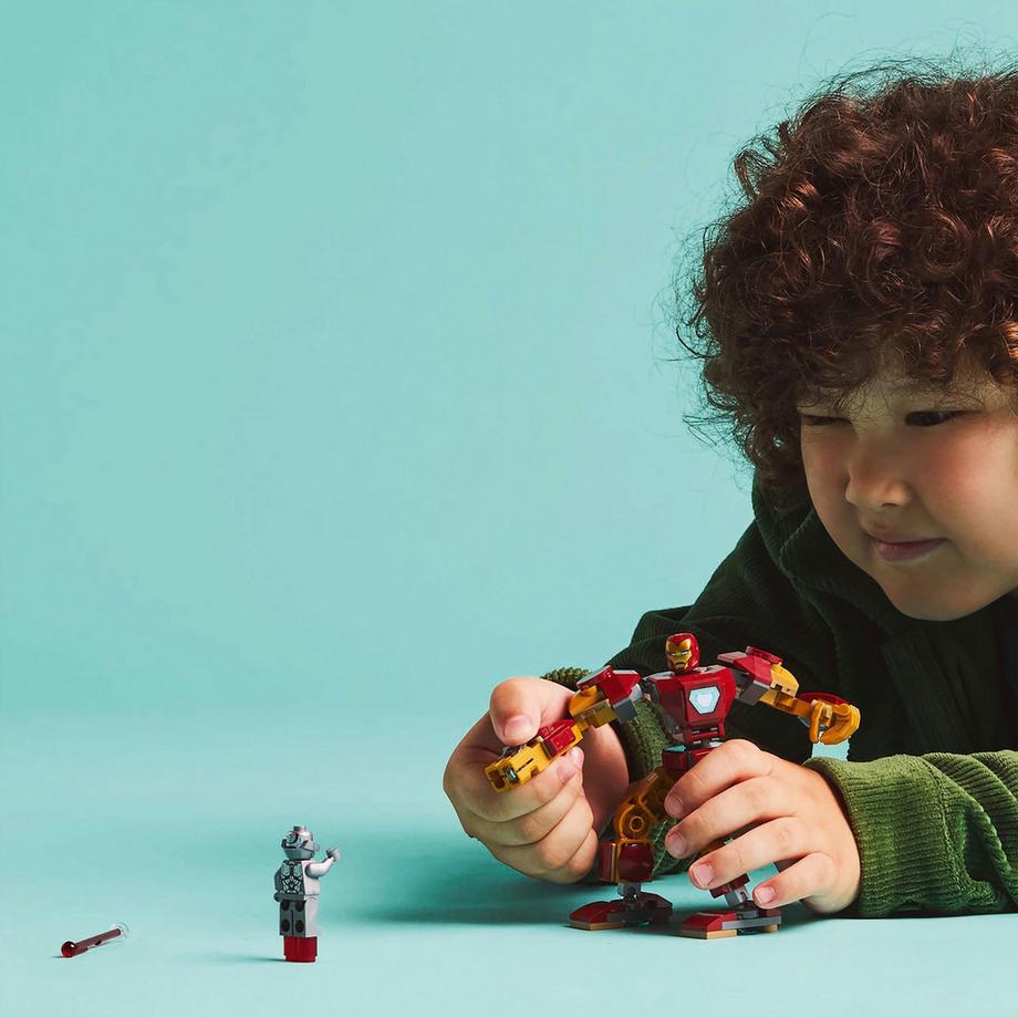 LEGO®   76307 Le robot d’Iron Man contre Ultron 