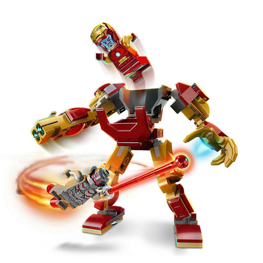 LEGO®   76307 Le robot d’Iron Man contre Ultron 