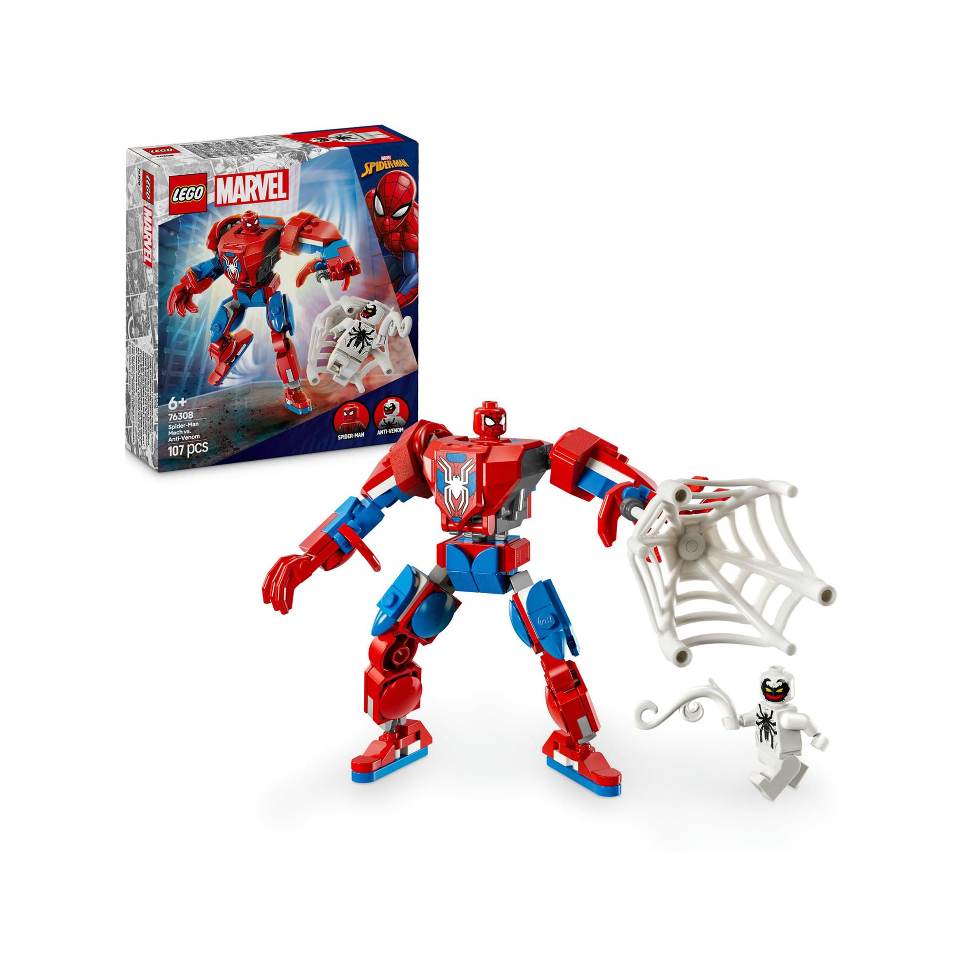 LEGO®  76308 Le robot de Spider-Man contre Anti-Venom 