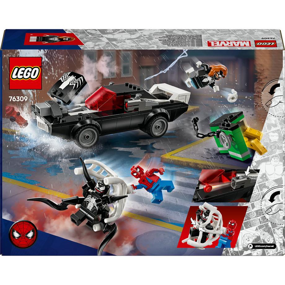 LEGO®  76309 Spider-Man contro Muscle Car di Venom 